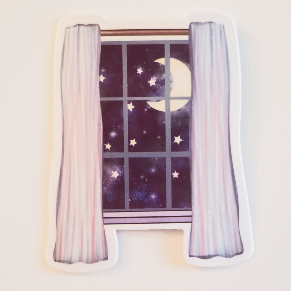 10/$10 Night Sky Sticker